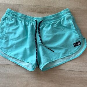 Salt Life Women's Aqua Athletic Shorts